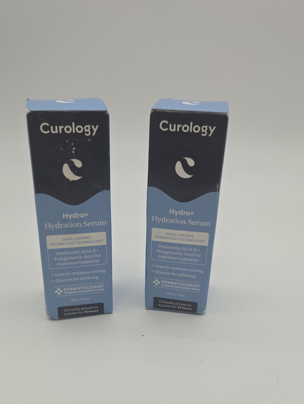 2x1 Curology Hydro+ Hydration Serum — Light Blue
